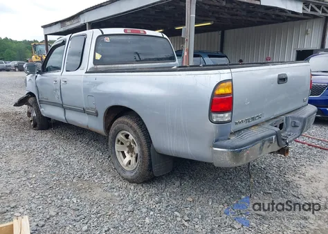 2000 Toyota Tundra Sr5 V8 z USA, uszkodzony, nr VIN 5TBRT3416YS077816